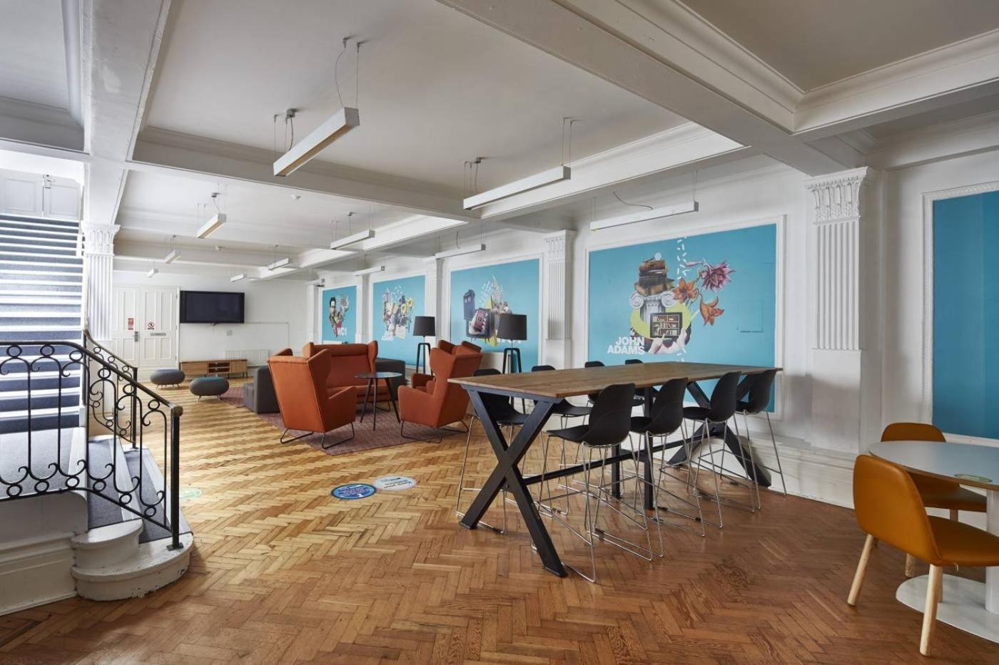 John Adams Hall Londres Extérieur photo